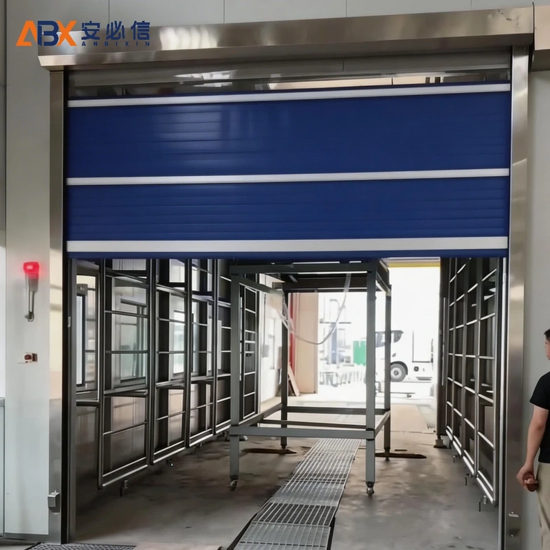 乌海自动快速门